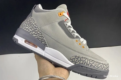 3``Cool  Resilient 415 CT8532- Jordan 4970 Air Gray'' 0701